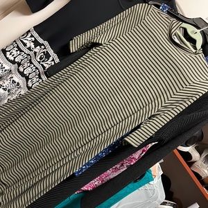 Long t-shirt dress. Very cute and soft